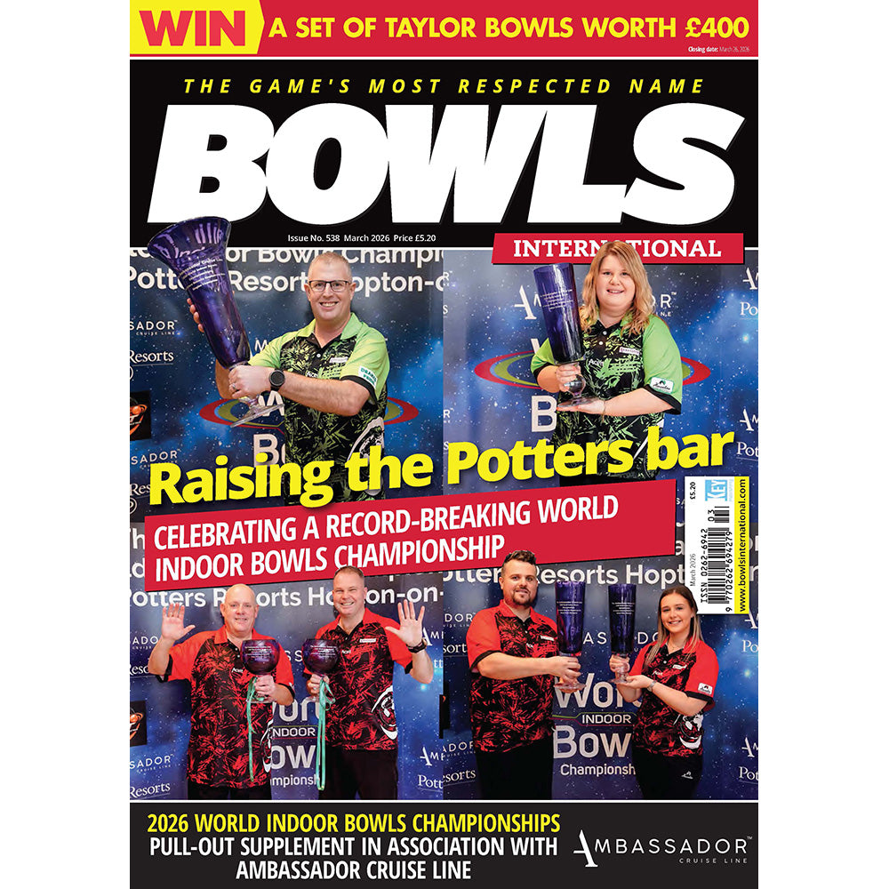 Bowls International March 2026