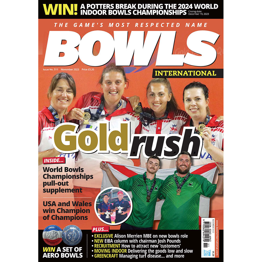 Bowls International November 2023