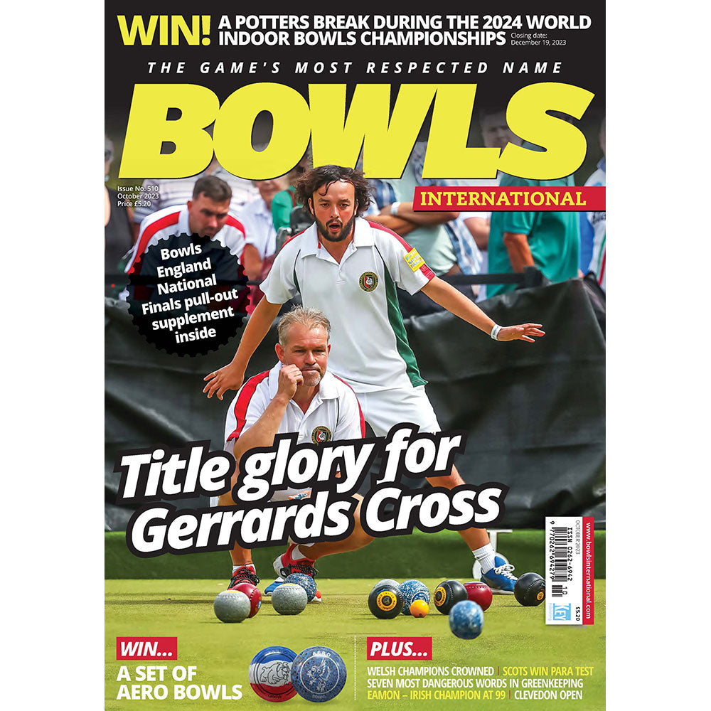 Bowls International October 2023