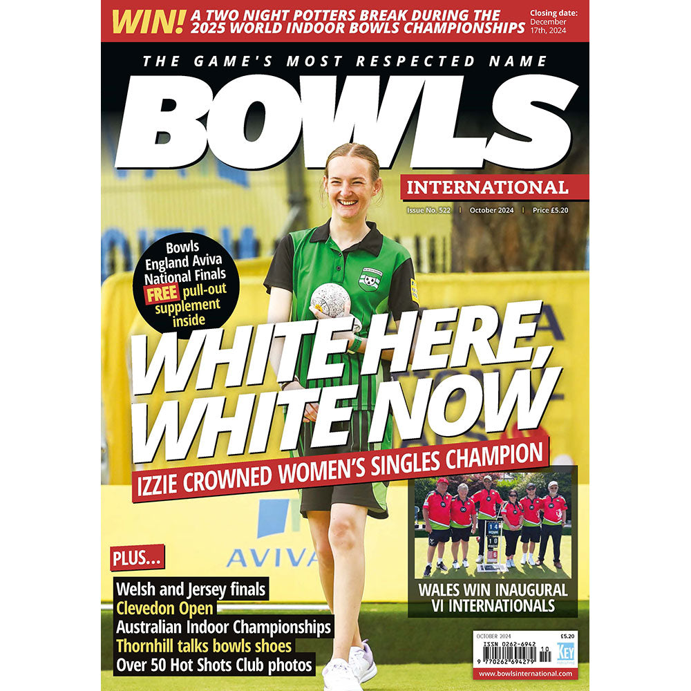 Bowls International October 2024