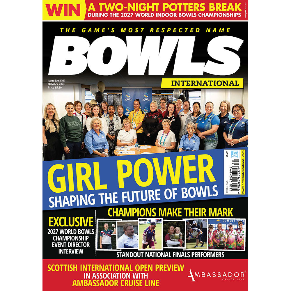 Bowls International October 2026
