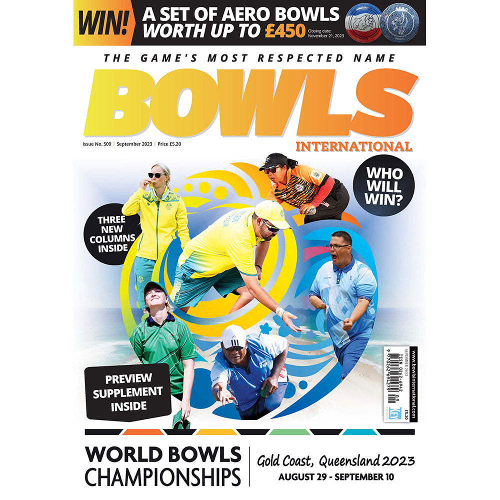 Bowls International September 2023