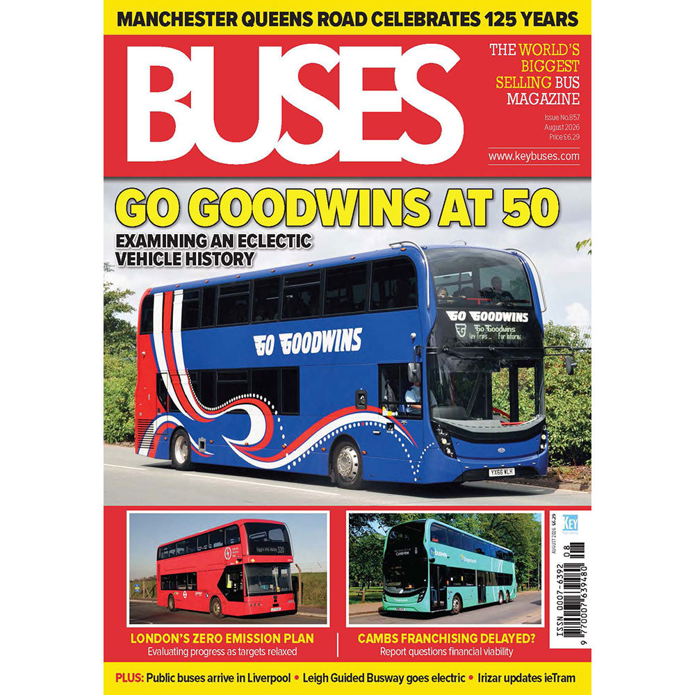 Buses August 2026