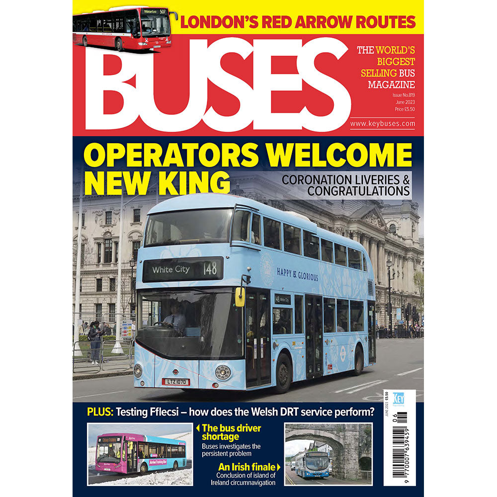 Buses June 2023