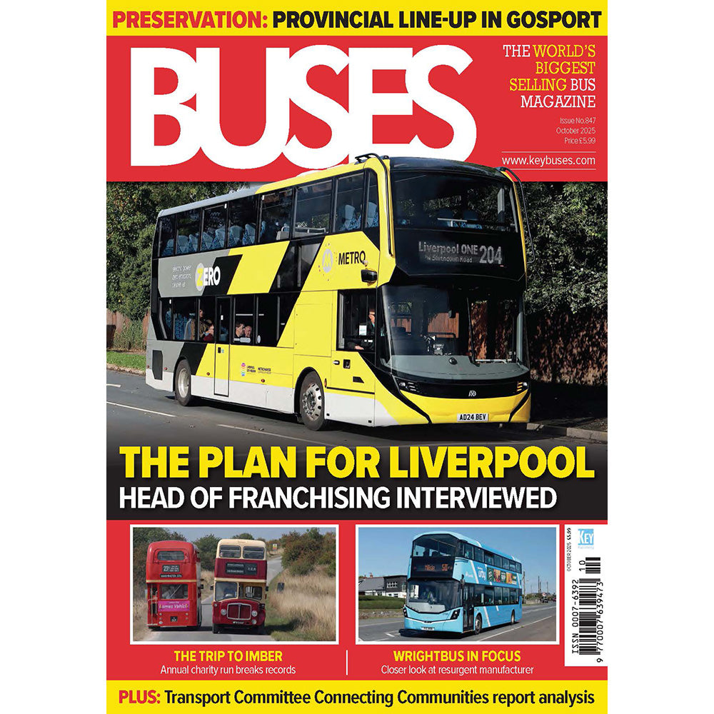 Buses October 2025