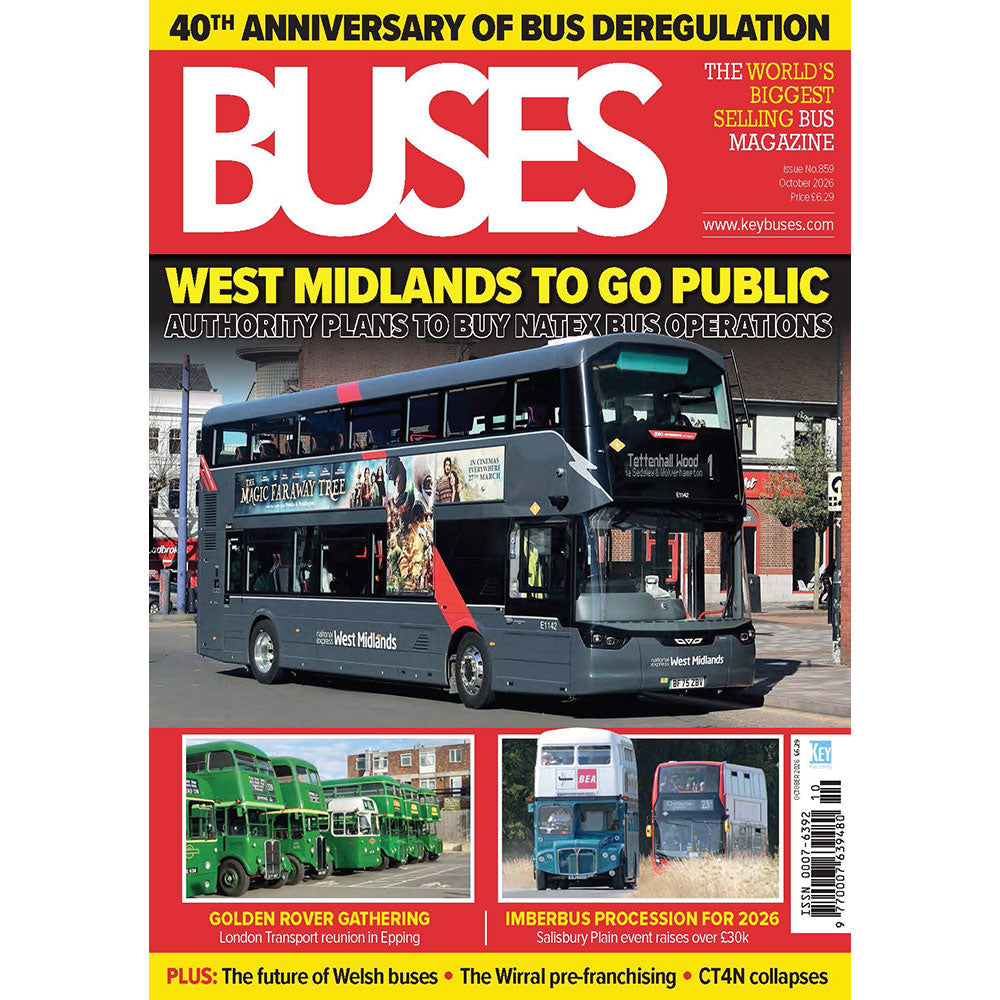 Buses October 2026