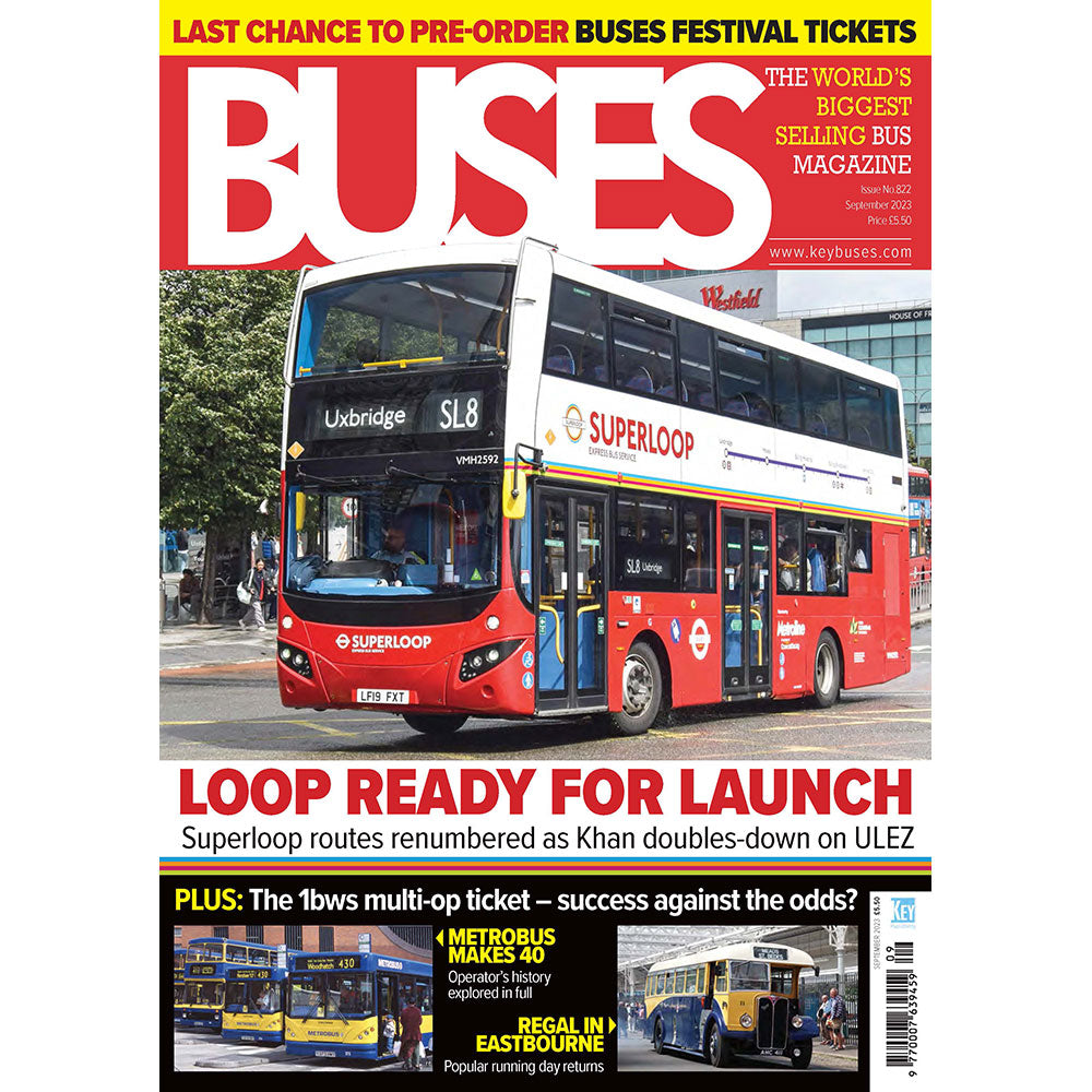 Buses September 2023