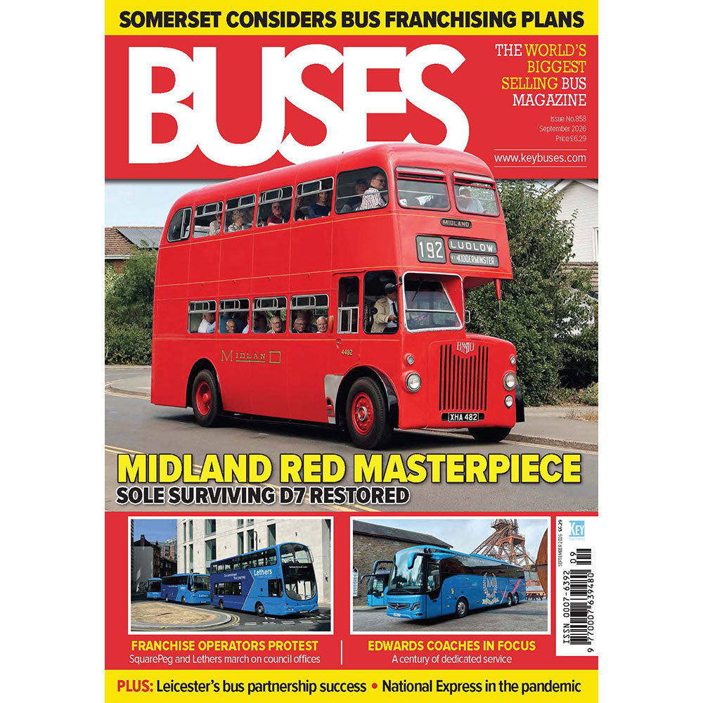 Buses September 2026