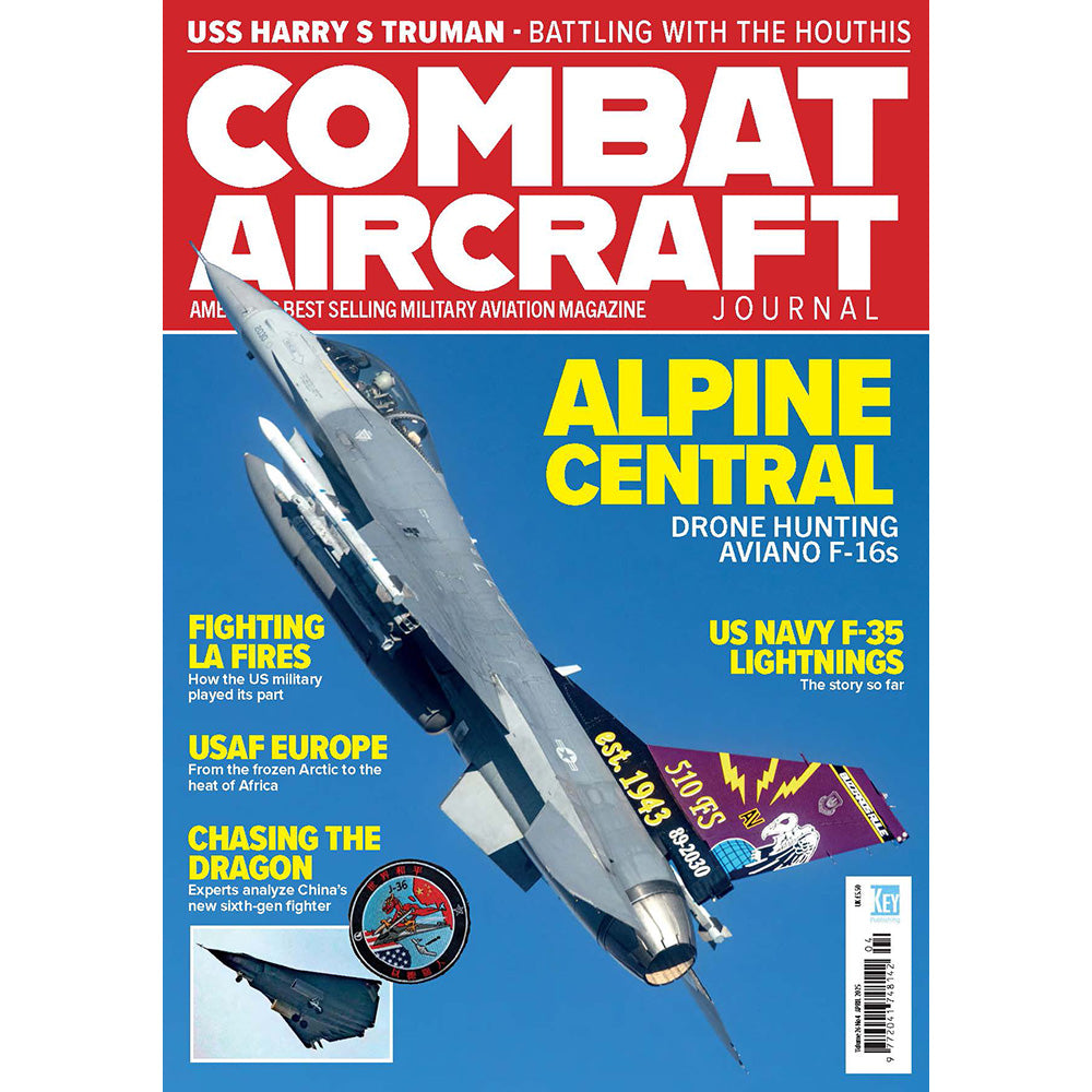 Combat Aircraft Journal April 2025
