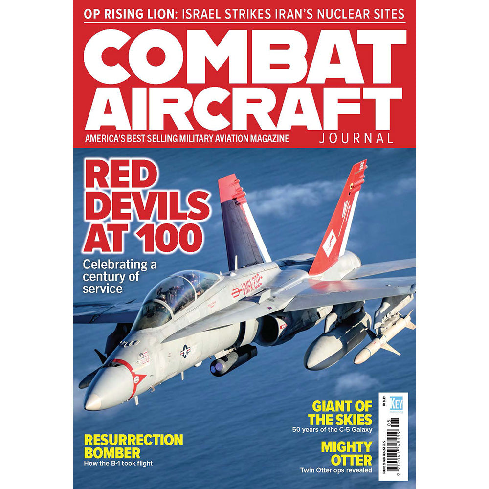 Combat Aircraft Journal August 2025