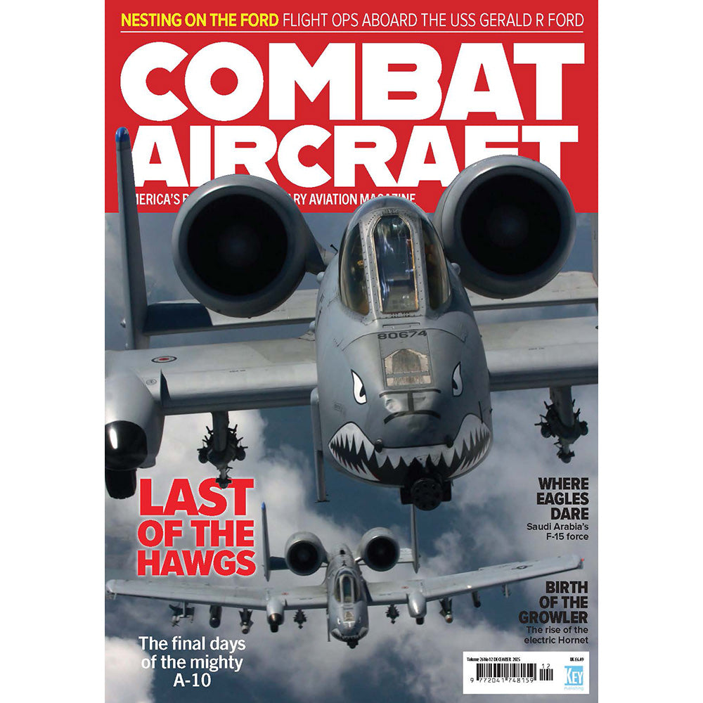 Combat Aircraft Journal December 2025