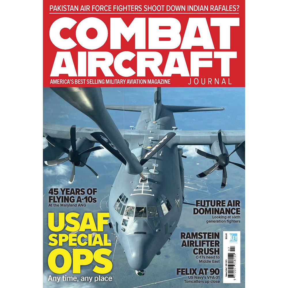 Combat Aircraft Journal July 2025