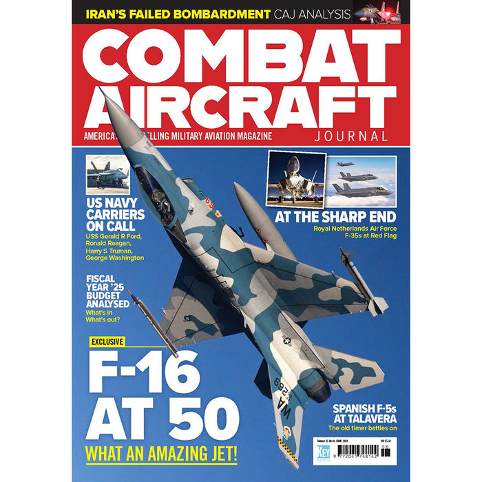 Combat Aircraft Journal June 2024
