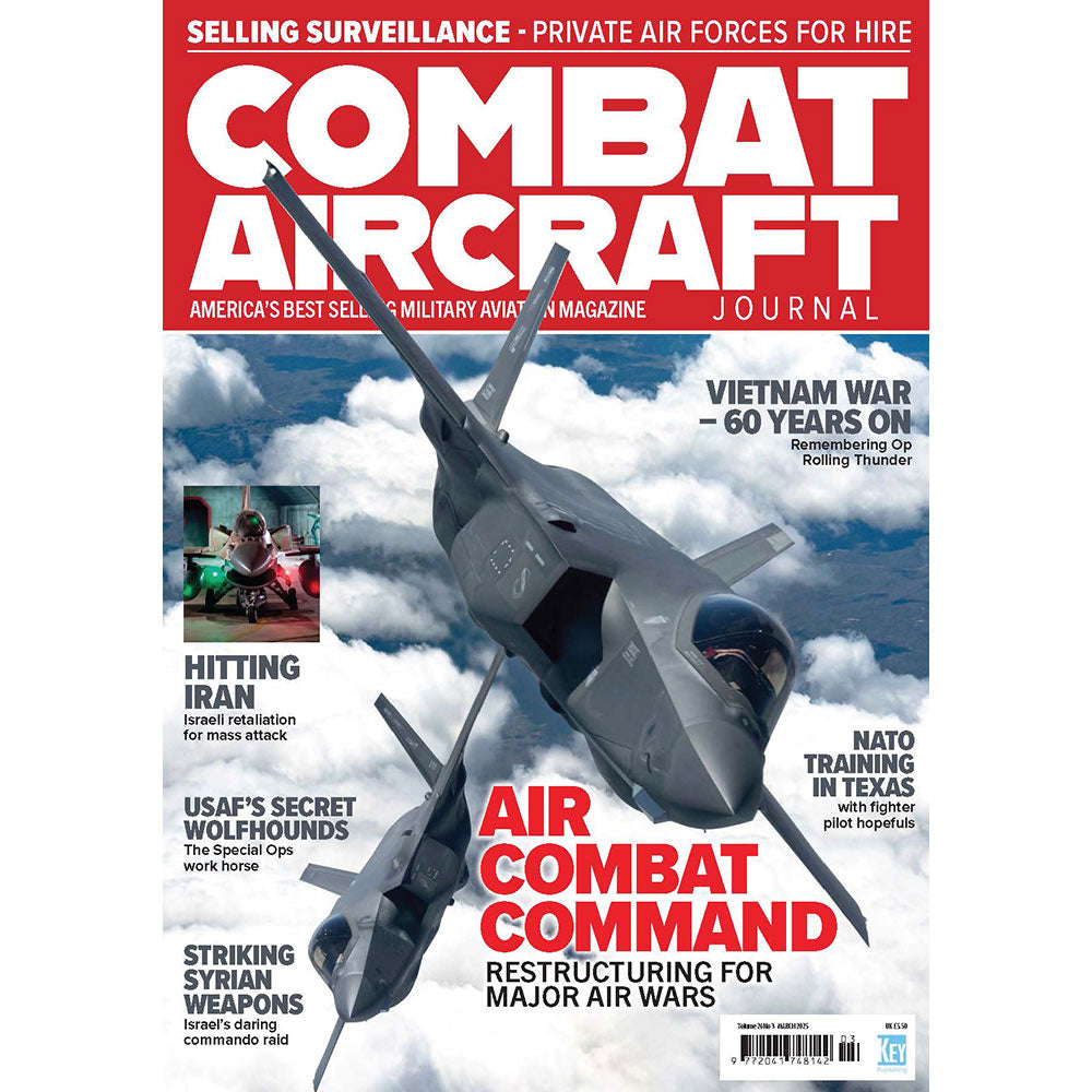 Combat Aircraft Journal March 2025