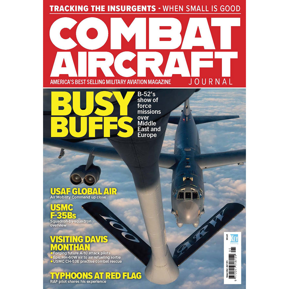 Combat Aircraft Journal May 2025