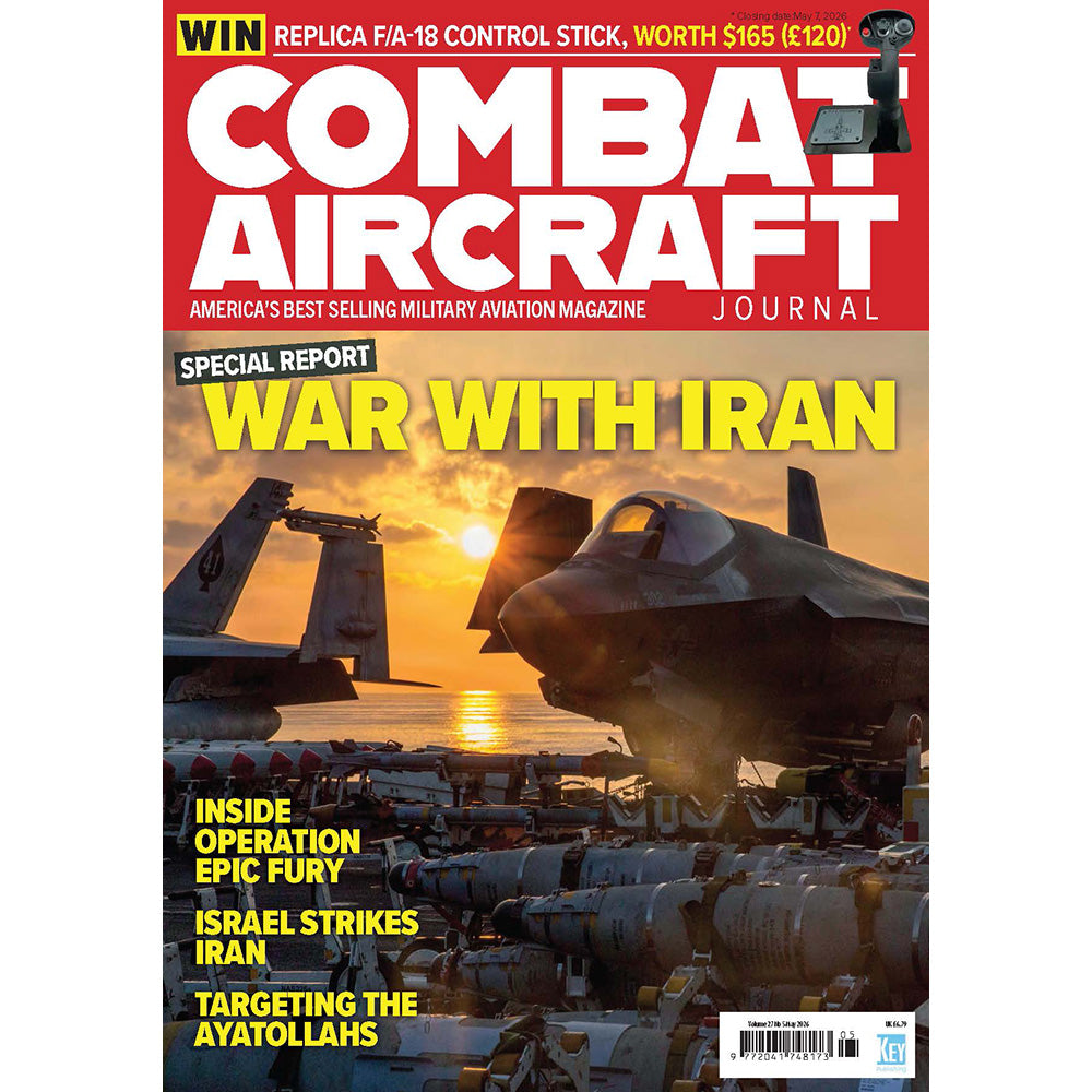 Combat Aircraft Journal May 2026