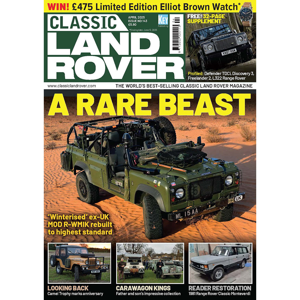 Classic Land Rover April 2025