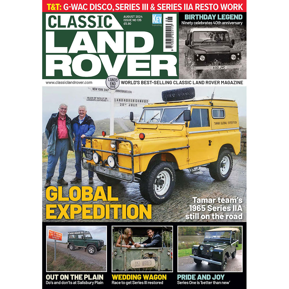 Classic Land Rover August 2024