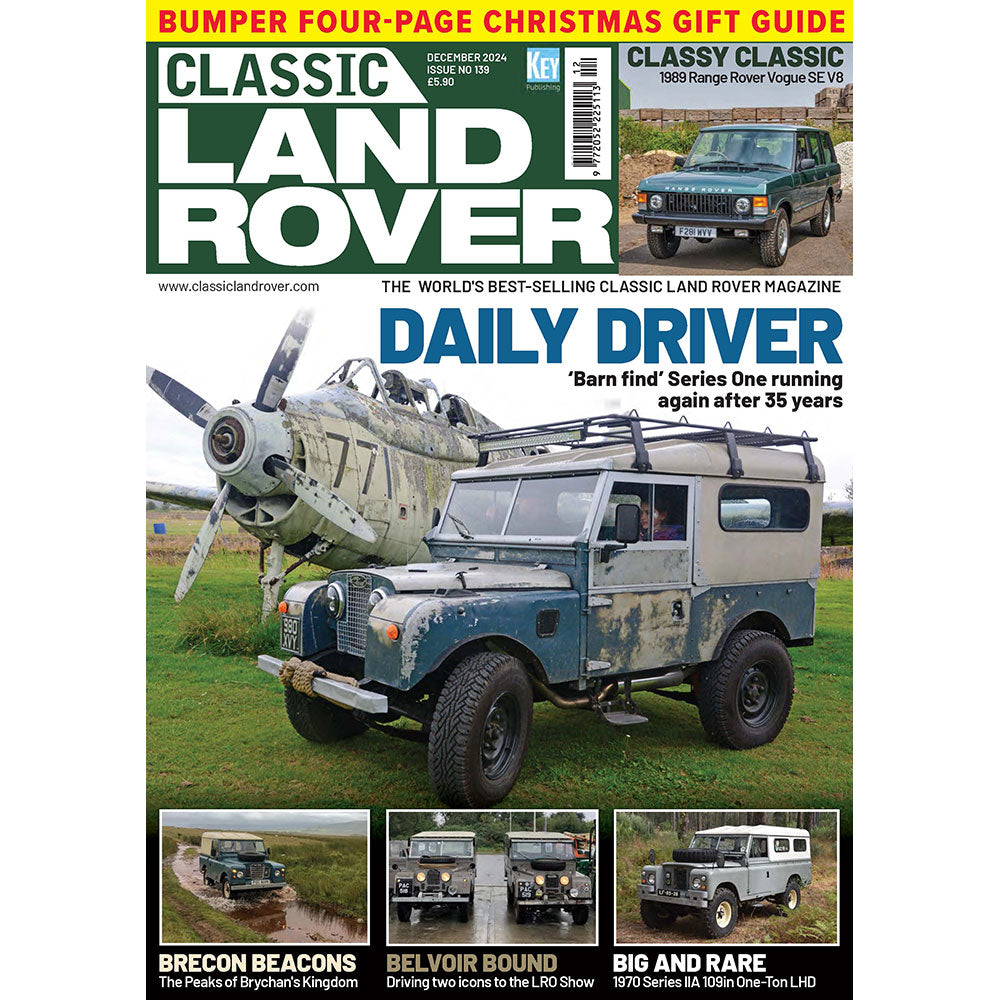 Classic Land Rover December 2024