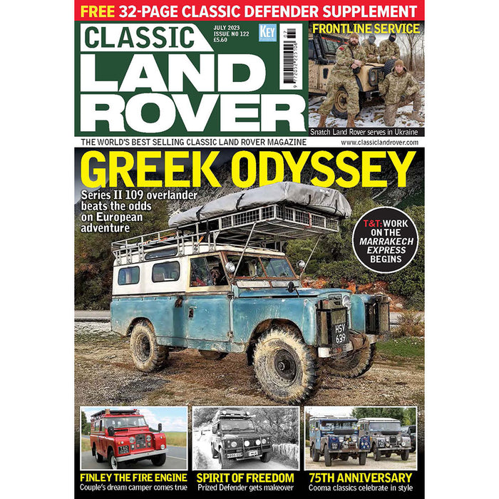 Classic Land Rover July 2023