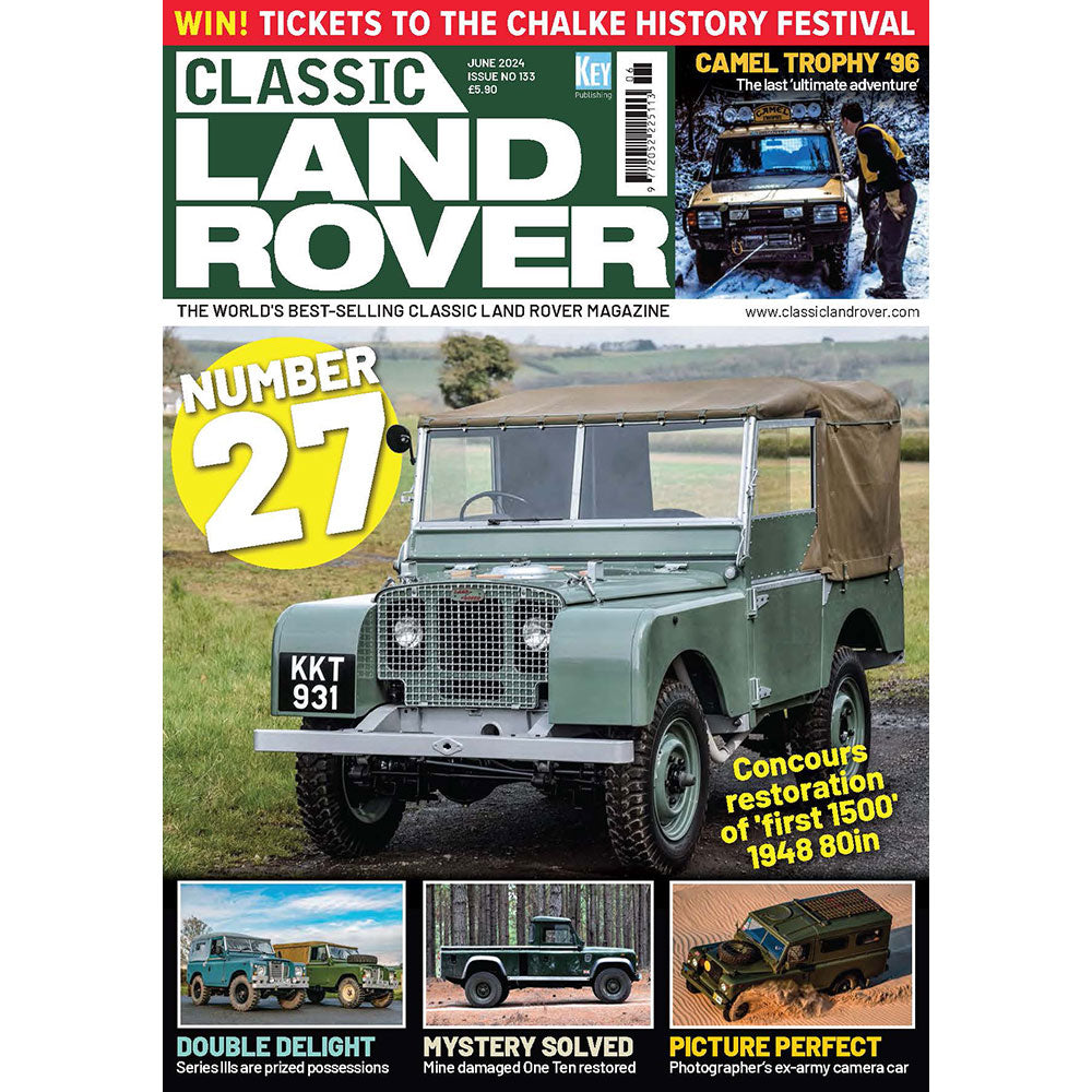 Classic Land Rover June 2024
