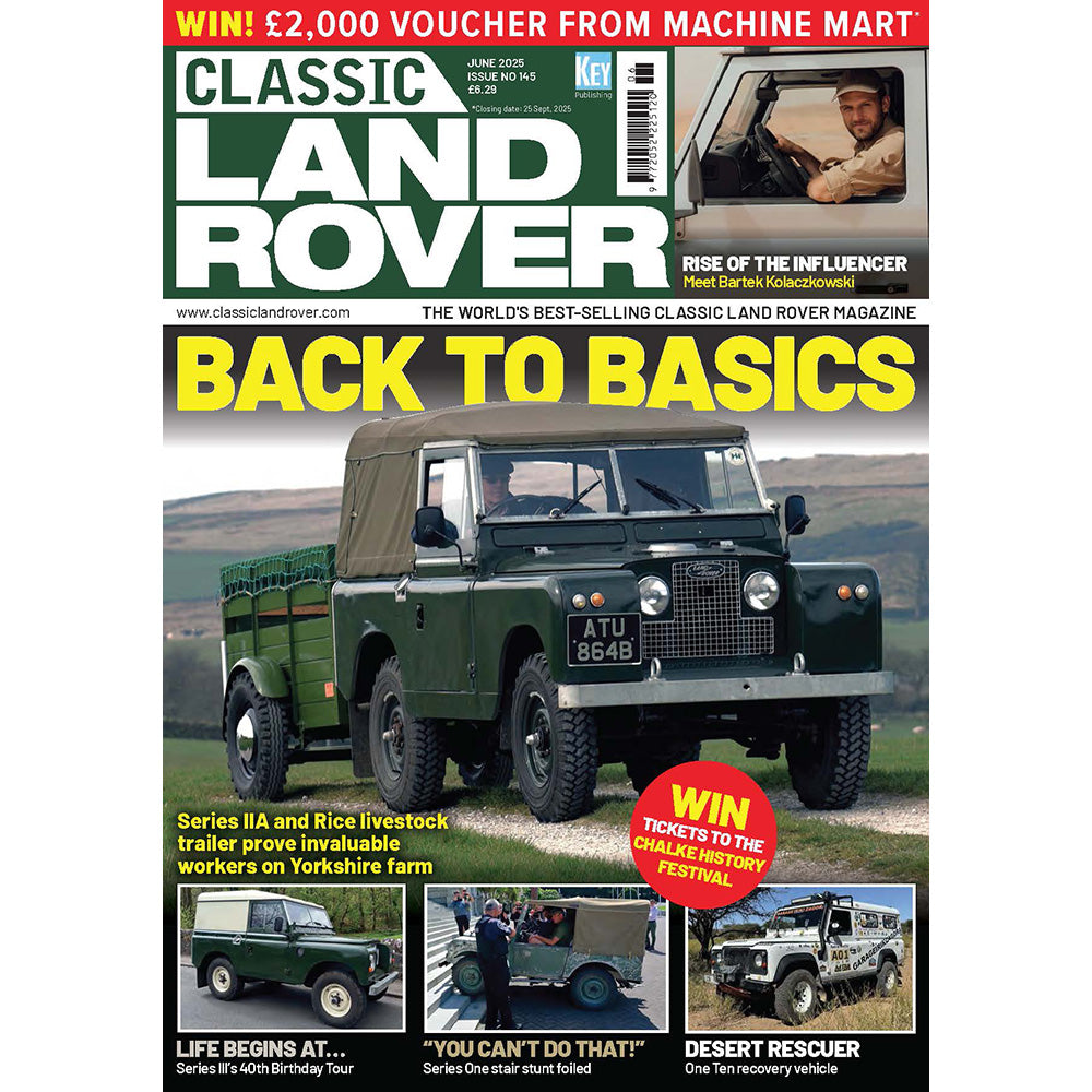 Classic Land Rover June 2025