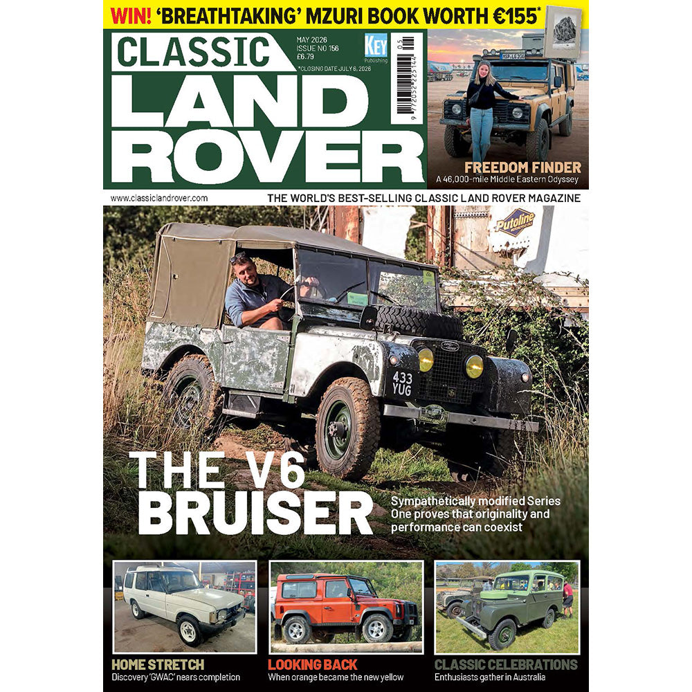 Classic Land Rover May 2026