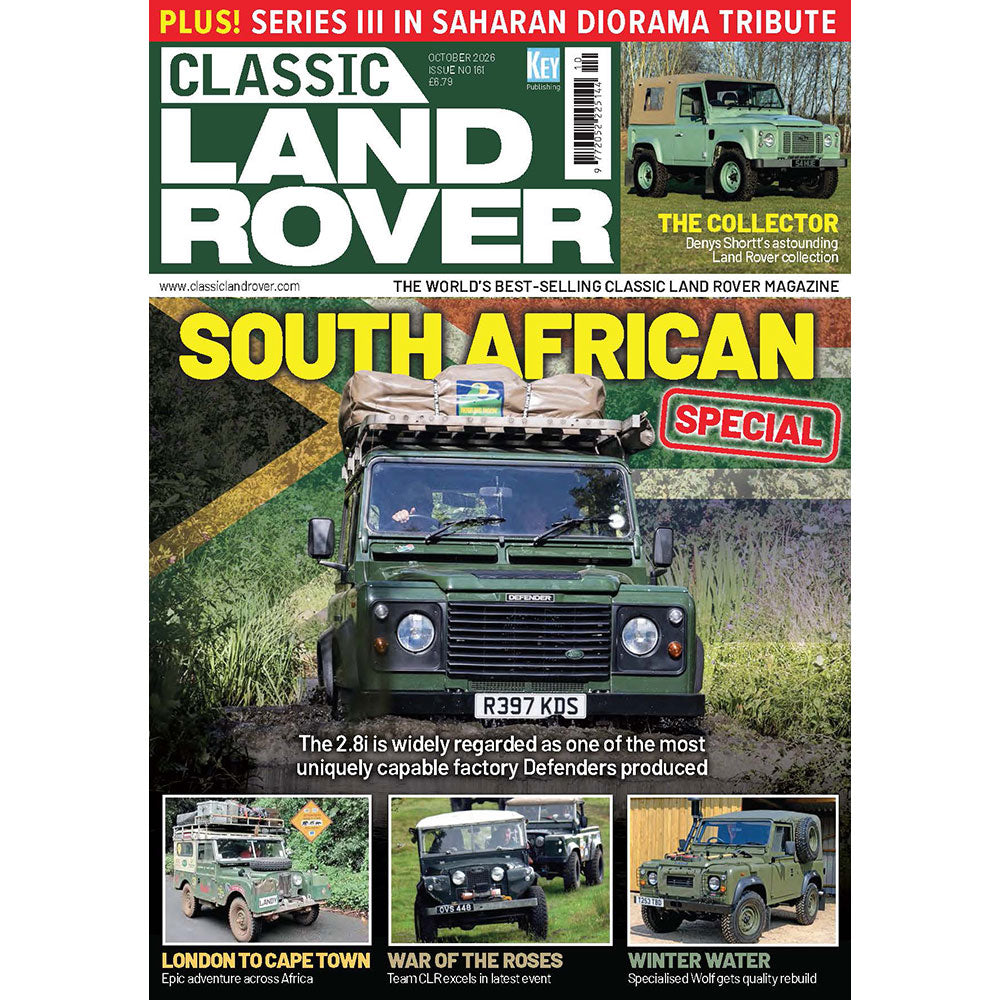 Classic Land Rover October 2026