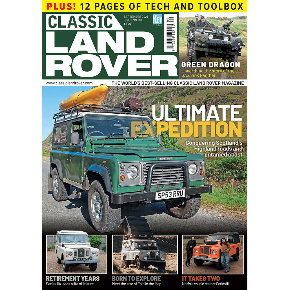 Classic Land Rover September 2025
