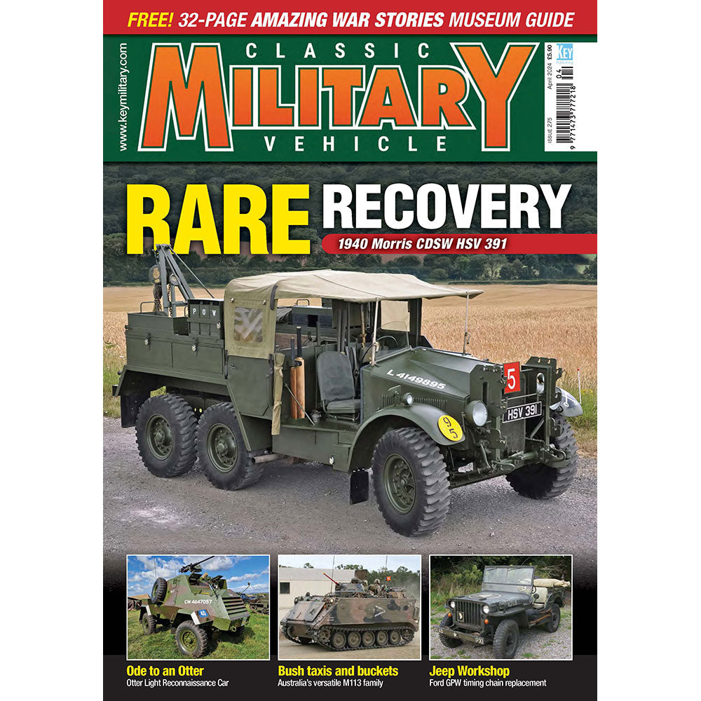 Classic Military Vehicle April 2024