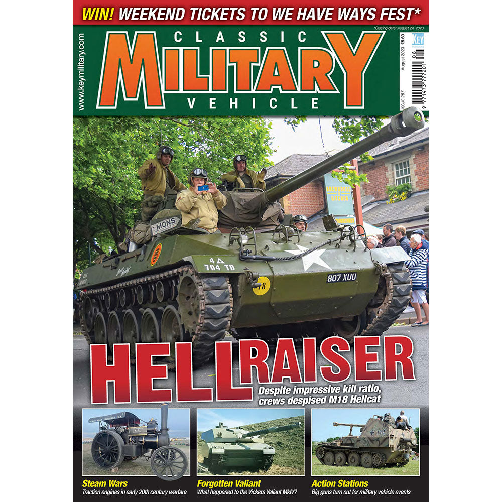 Classic Military Vehicle August 2023