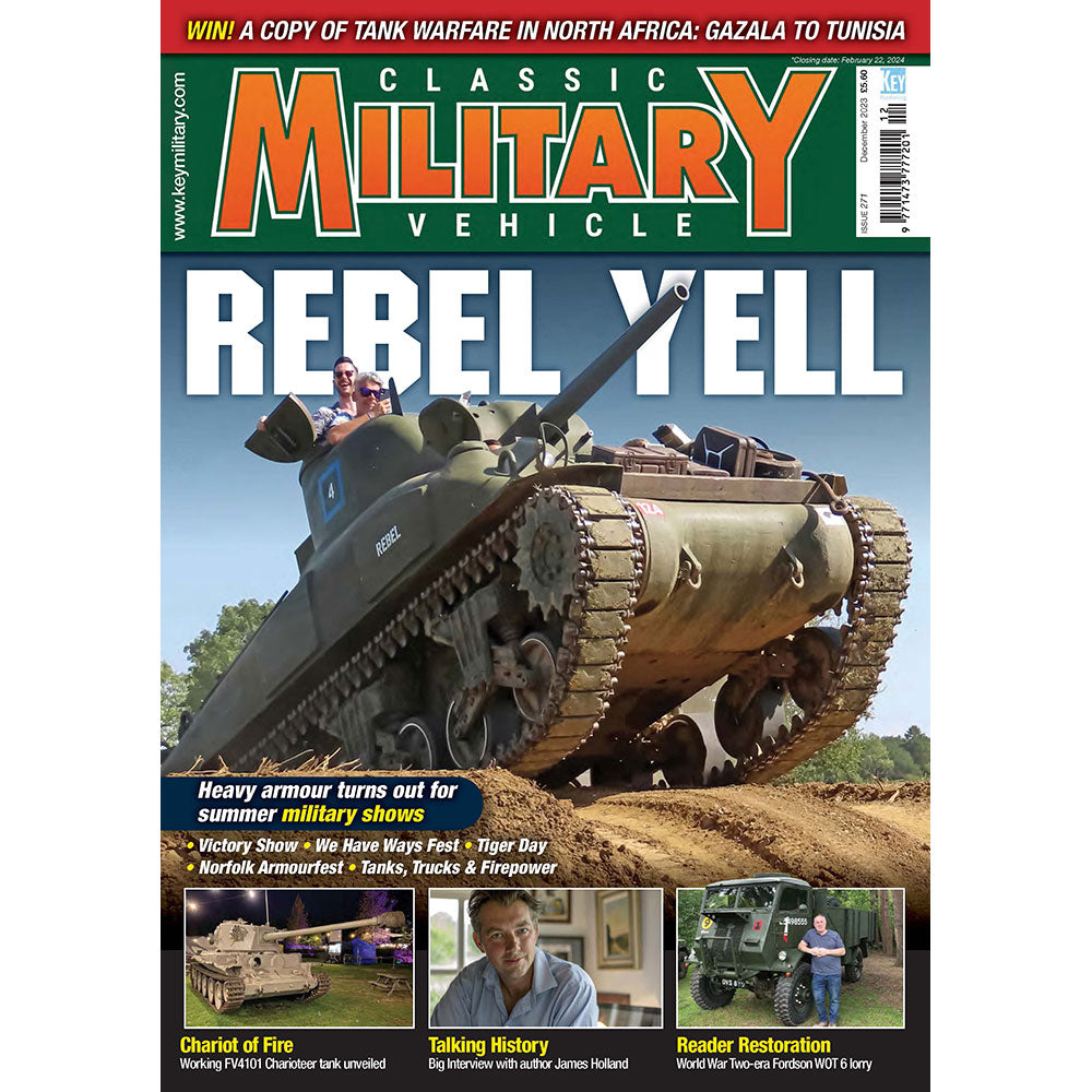 Classic Military Vehicle December 2023