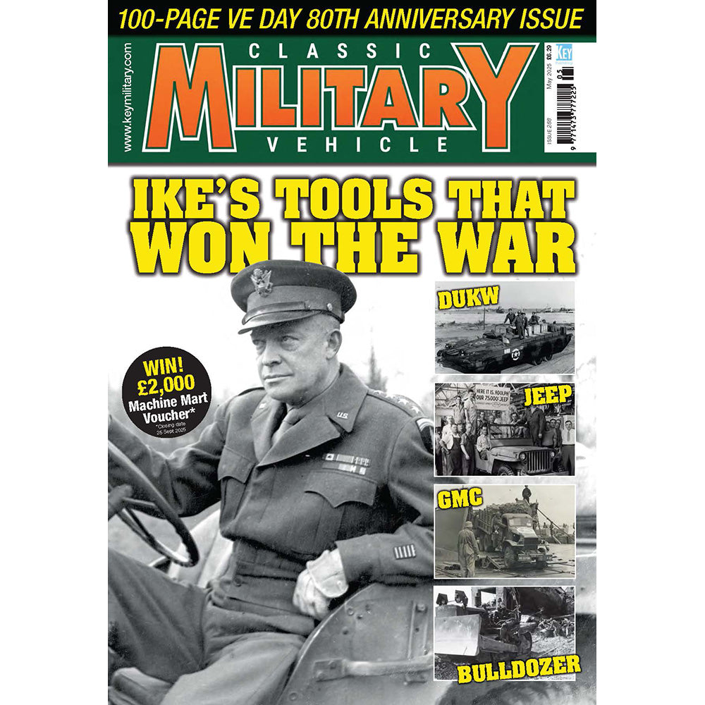 Classic Military Vehicle May 2025