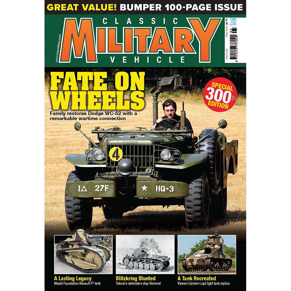 Classic Military Vehicle May 2026