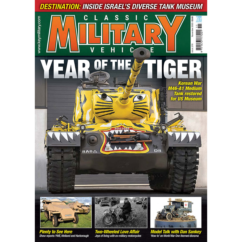 Classic Military Vehicle November 2023