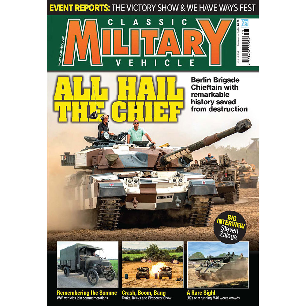 Classic Military Vehicle November 2026