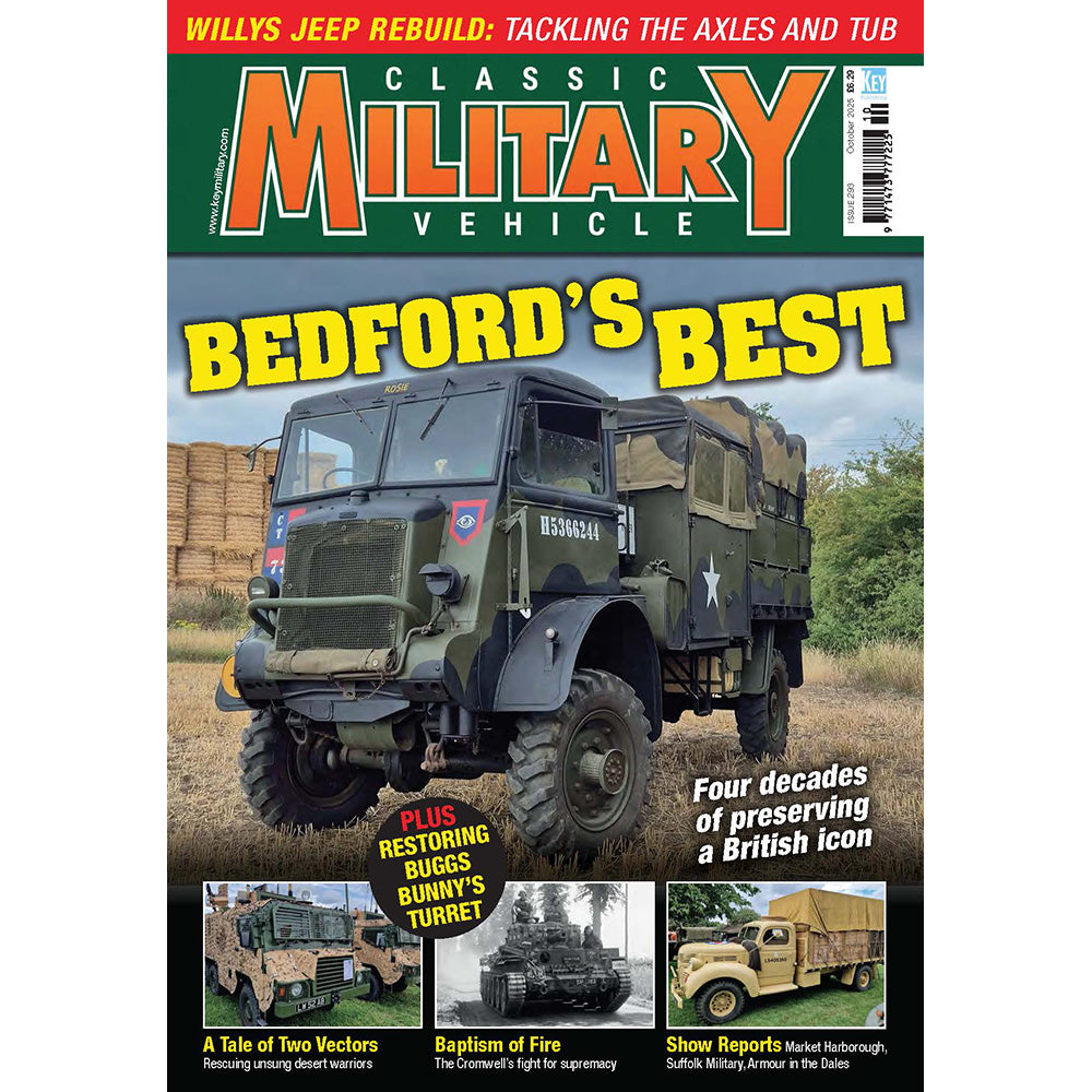 Classic Military Vehicle October 2025