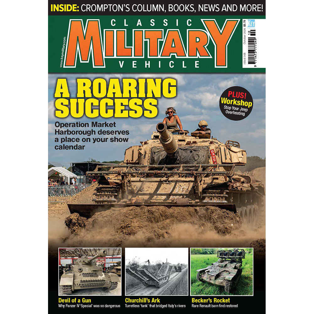Classic Military Vehicle October 2026
