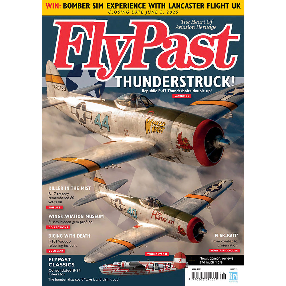 FlyPast April 2025