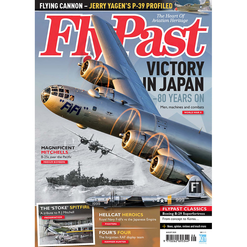 FlyPast August 2025