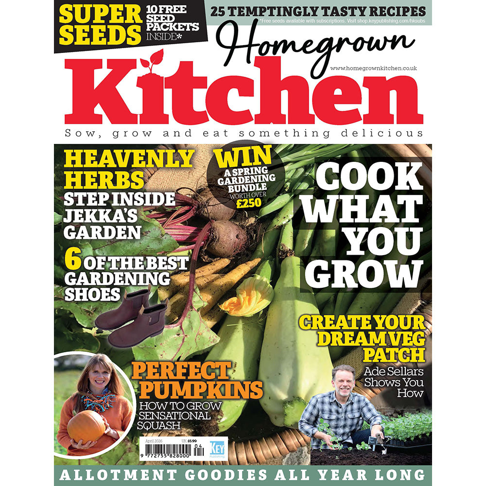 Homegrown Kitchen April 2026