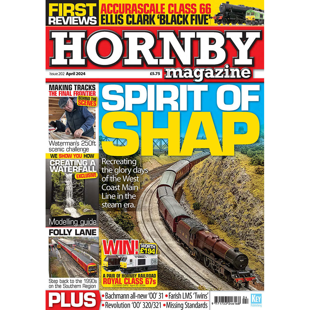 Hornby Magazine April 2024