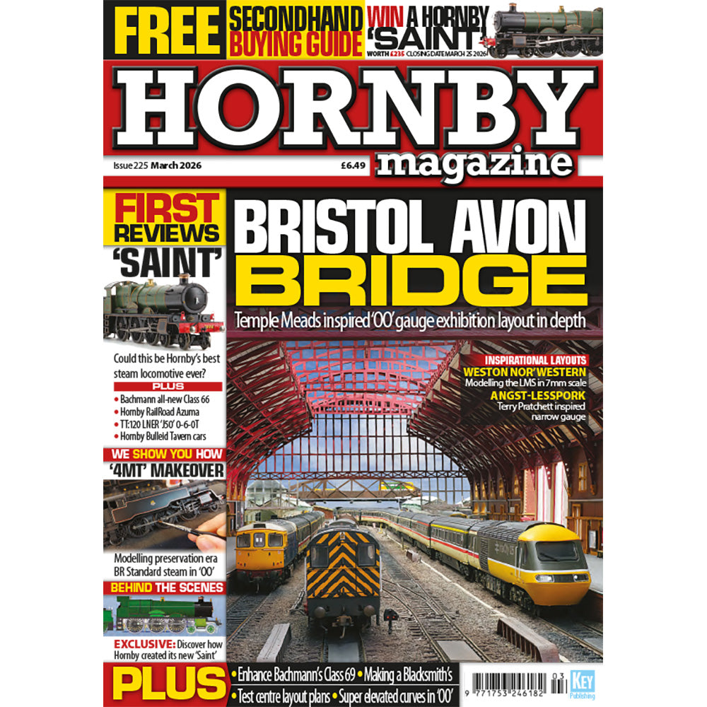 Hornby Magazine March 2026