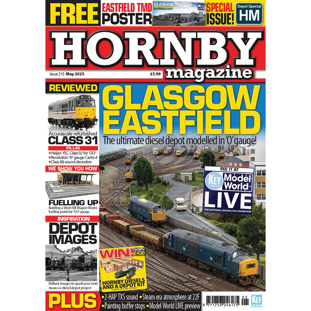 Hornby Magazine May 2025