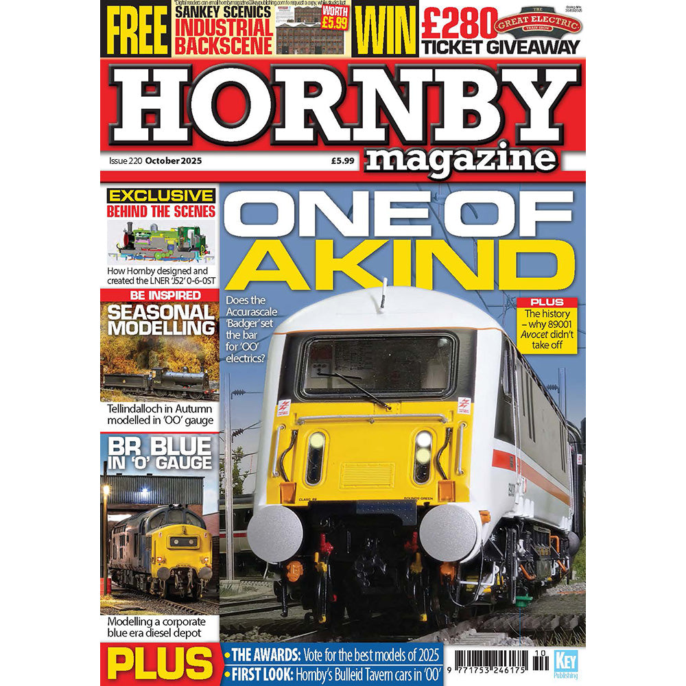 Hornby Magazine October 2025