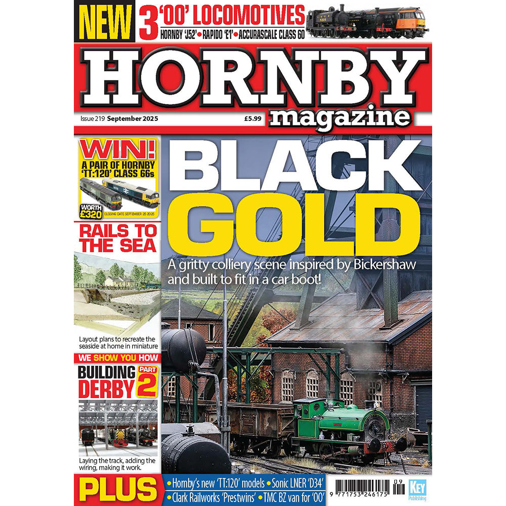 Hornby Magazine September 2025