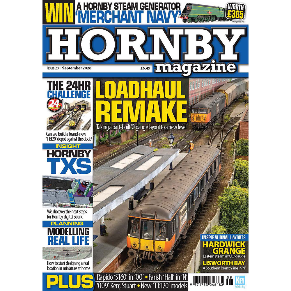 Hornby Magazine September 2026