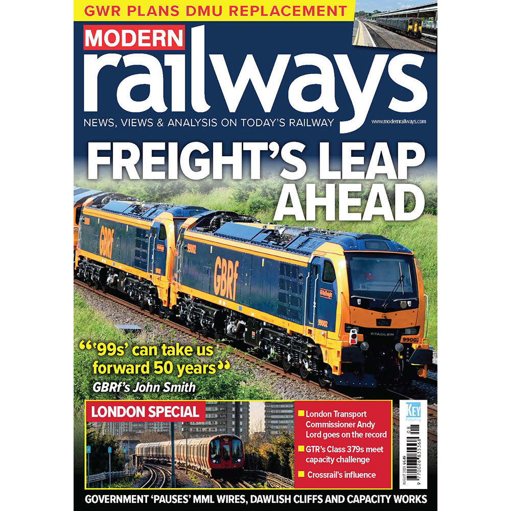 Modern Railways August 2025