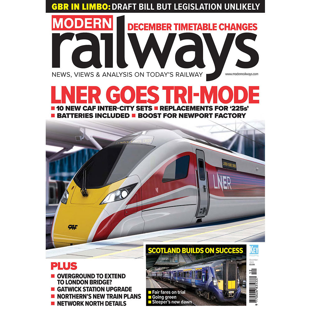 Modern Railways December 2023