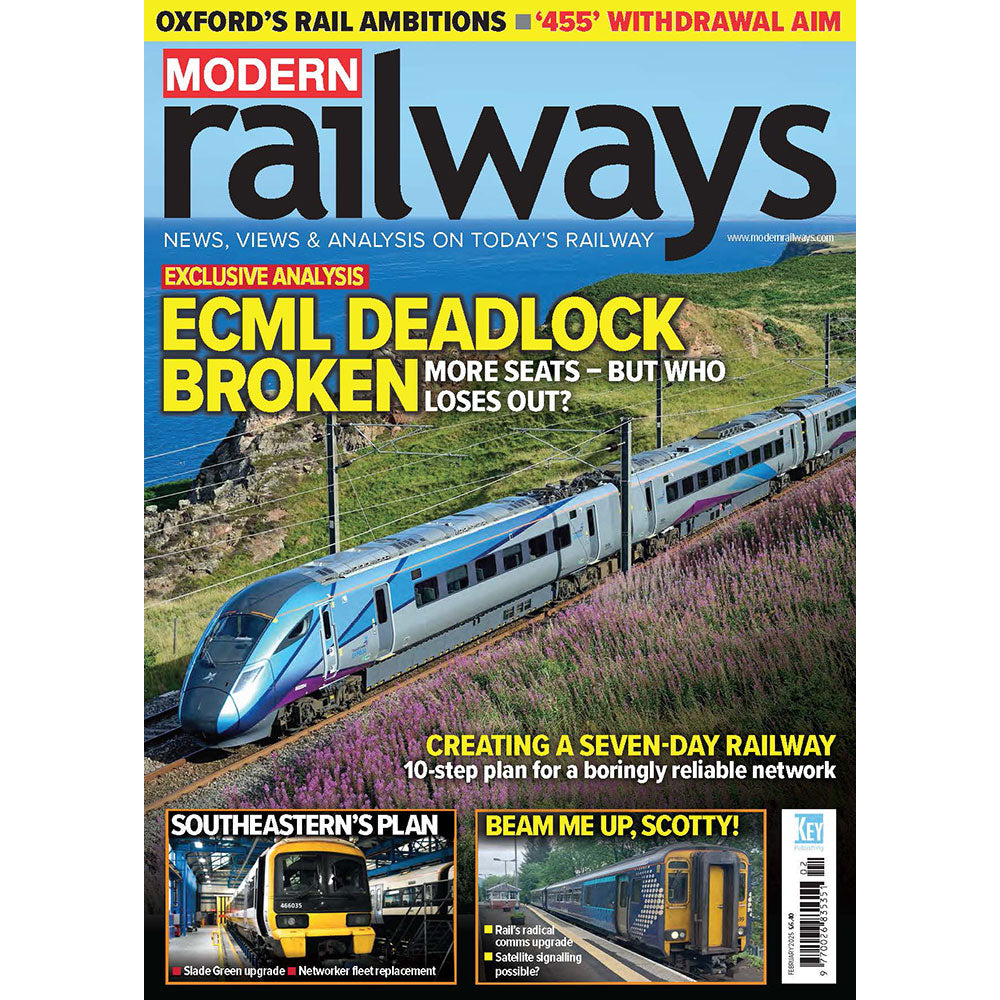 Modern Railways February 2025